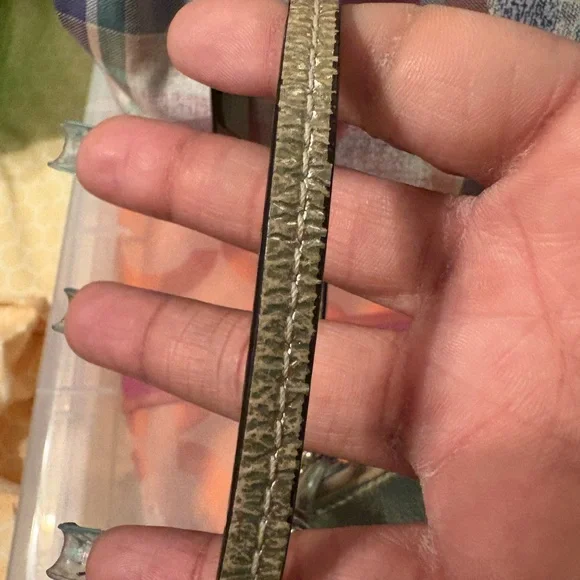 Coach Poppy Multicolor Madras Plaid Glam Shoulder Bag W/ Matching Wallet - Picture 14 of 16